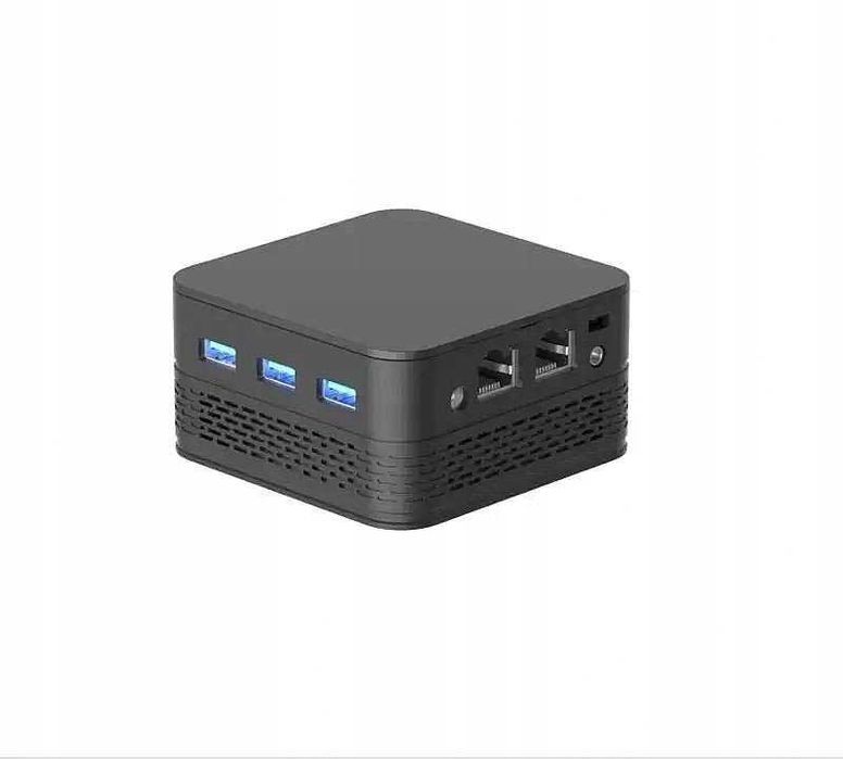 Mini PC T9 Plus - Intel N100 8GB RAM RGB 3x HDMI Dual LAN - Okazja !