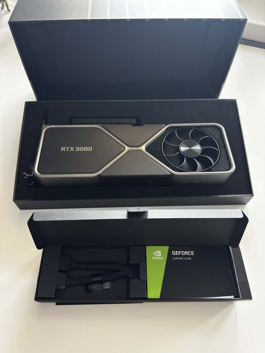Nvidia Geforce RTX 3080 Founders Edition