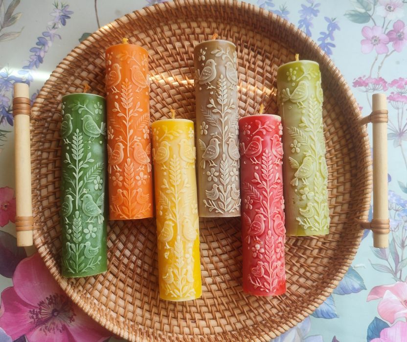 Свічки на Великдень, Великодні свічки, Пасха, Пасхальні свічки