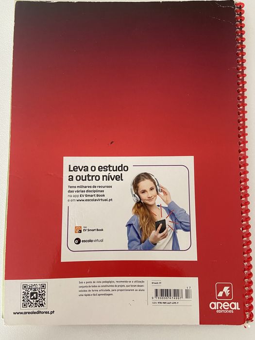 Caderno de atividades Geo essencial de 8 ano