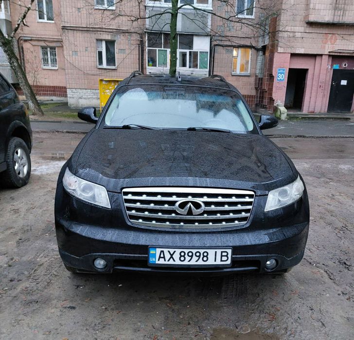 Infinity fx 35 2006г