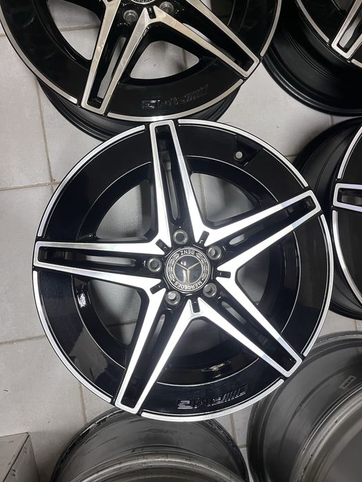 Jantes 18” 5x112 Originais Mercedes AMG Classe C W206