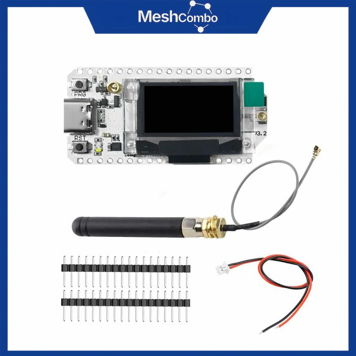 ••• IoT Плата розробки Heltec V3, Lora sx1262, ESP32, для Meshtastic