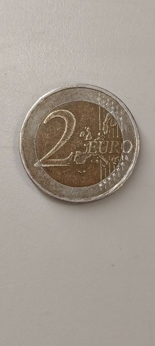 Moeda 2€ Grécia "Rara"