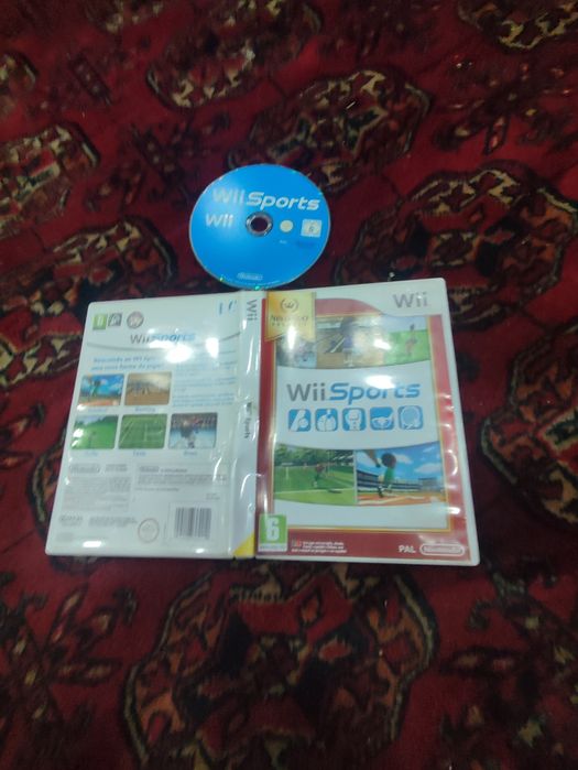 nintendo Wii preta em ótimo estado