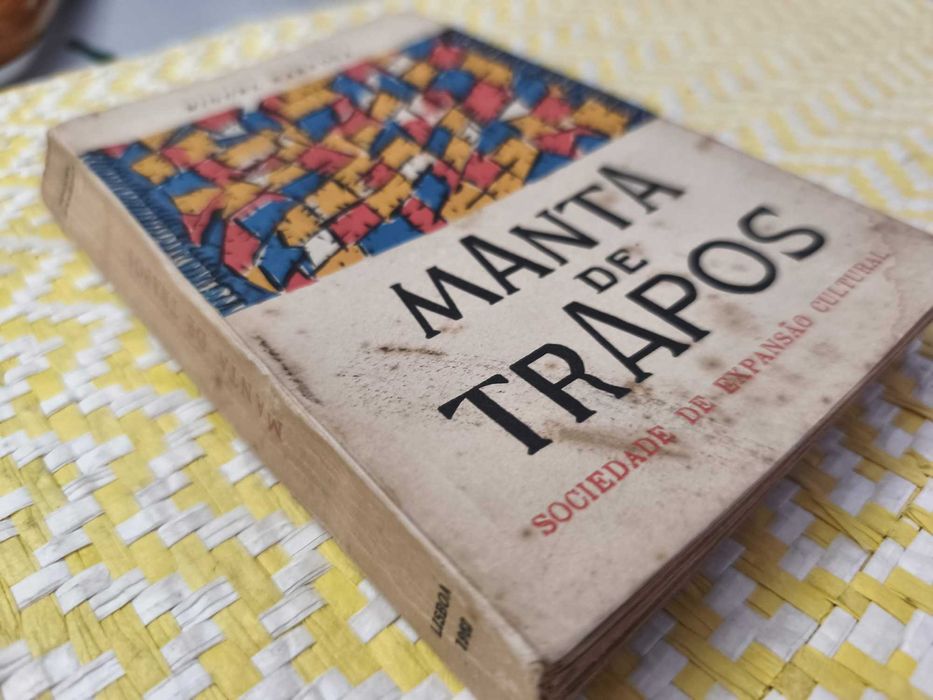 Manta de trapos - Miguel Barbosa
1ª Edição de 1962
