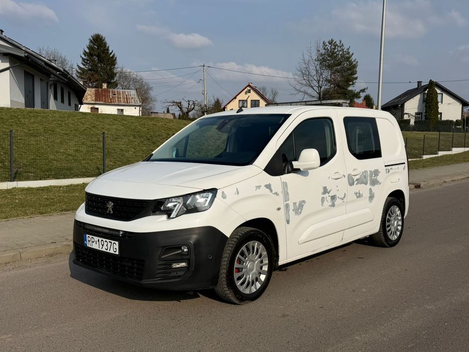 Peugeot PARTNER  Peugeot Partner 1.5 Bluehdi 130hk L1 Automat