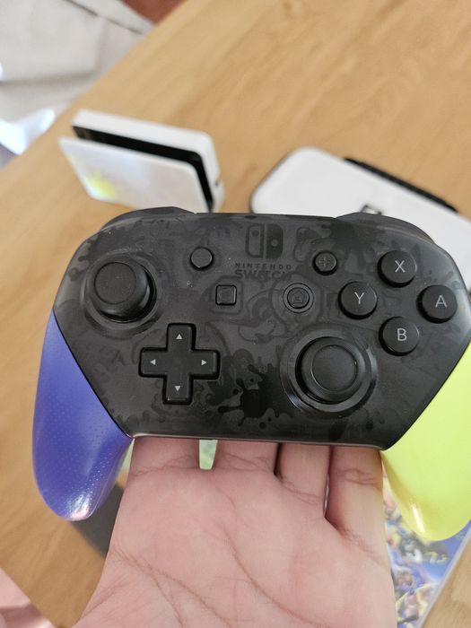 Nintendo Switch Oled Edição Splatoon 3