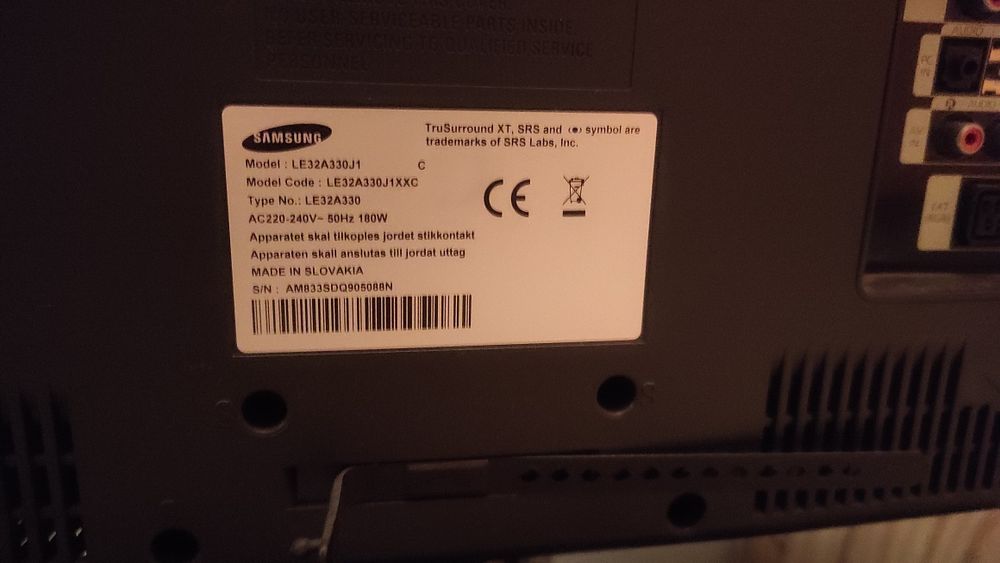 Телевізор Samsung LE32A330J1