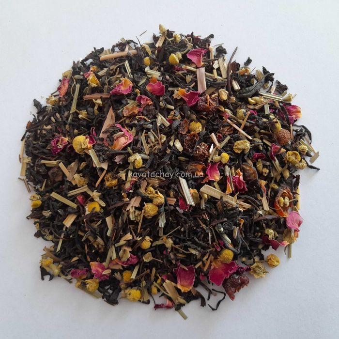 Чорний чай Чаша Монаха (Черный чай Чаша Монаха) цейлонський ароматизов