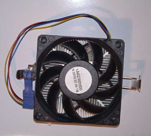 Материнская плата M5A7BL-M LX не запускается,проц монитор кулер память ...