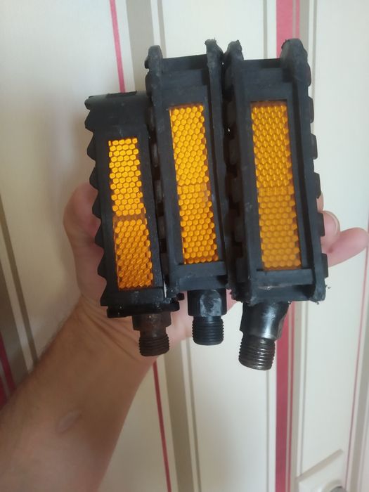 Педали велосипедные 2 шт