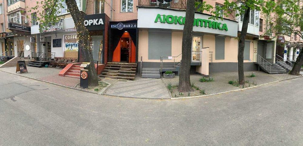 Готовое кафе с мебелью и оборудованием на пр.Науки под кафе, бар и т.д