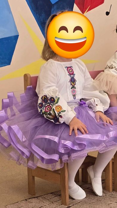 Вишиванка і спідниця