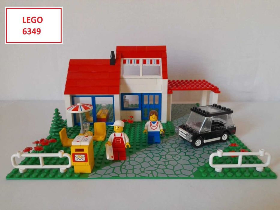 LEGO City Classic: 6374; 6349, 6365; 6372; 6372; 6360; 6388; 6370