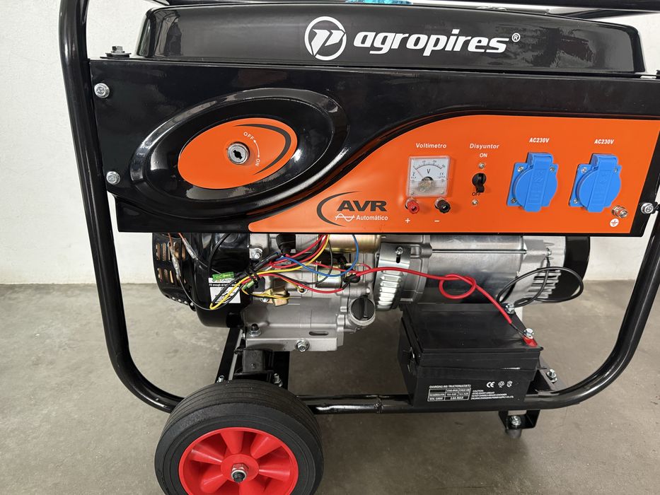 Gerador monofásico 5,5 kva
