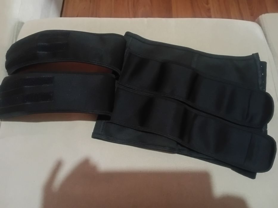 Cinta modeladora abdominal para homem ou mulhere.