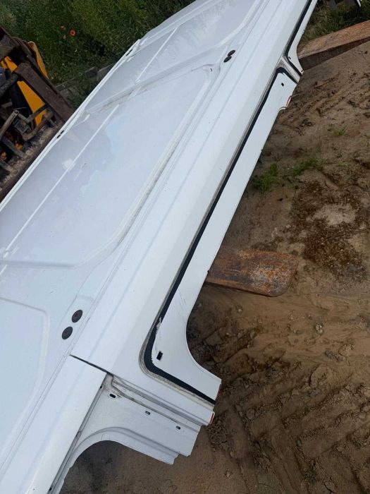 Dach Ford Transit Custom po 2015 roku osobowy długie przednie słupki