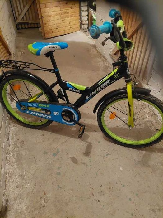 Rower chłopięcy  limber 20 cal