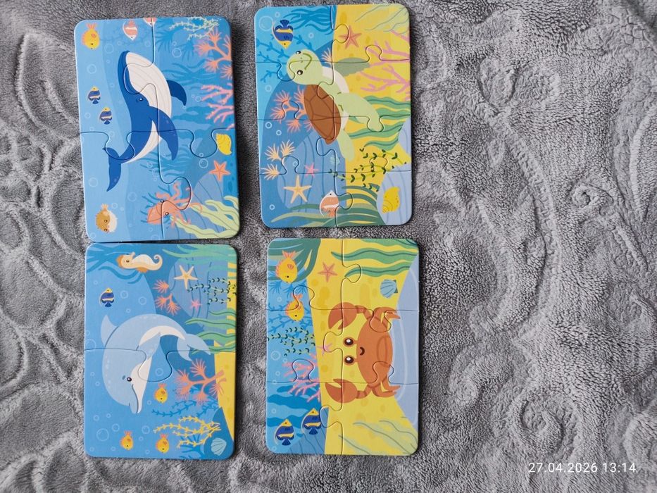 Puzzle dla dzieci 2 +