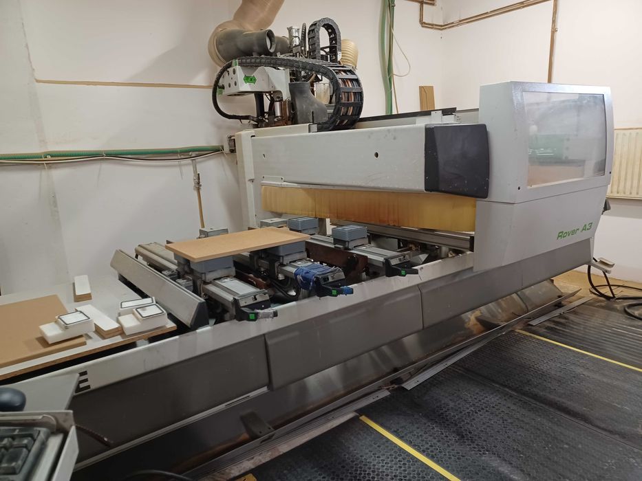 PROMOCJA Centrum obróbcze CNC Biesse ROVER 3.03 w ciągłej eksploatacji