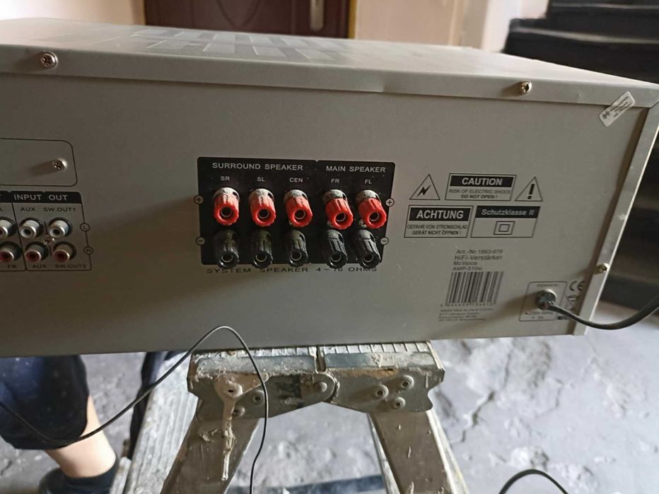 Mc Voice Amp-510 5.1 TUNER USB