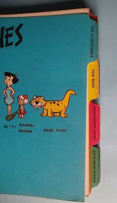 ULTRA RARO - Hanna Barbera Characters - 1966 - Screen Gems