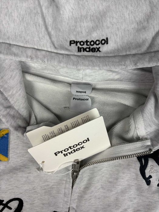 ‼️В УКРАЇНІ ‼️ Зип худи Protocol Index BUTTIVORE кофта opium grailz