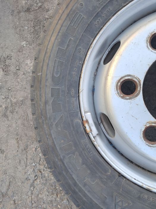 Диск з резиною. Богдан. youyi zgt 6710