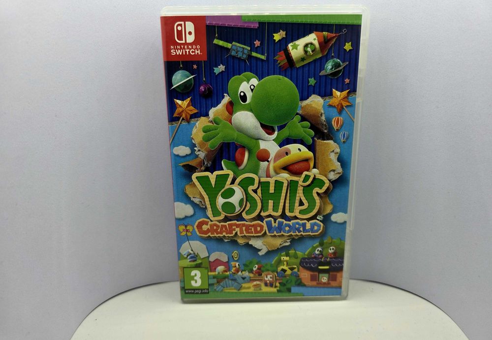 Yoshi Crafted World - Nintendo Switch