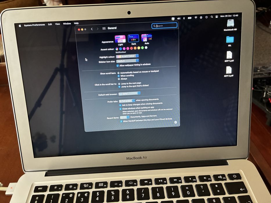 Apple Macbook Air 13’ de 2017