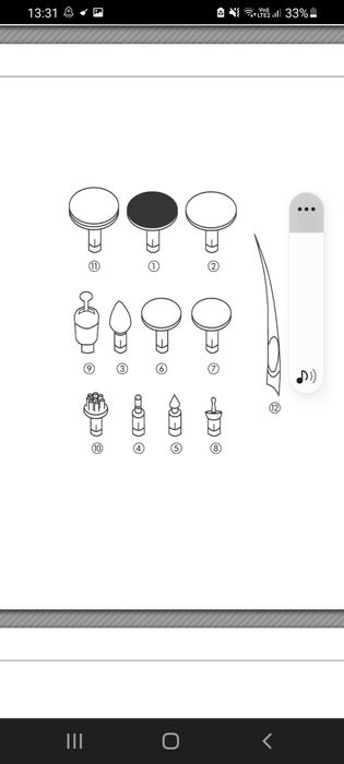 Zestaw do manicure i pedicure