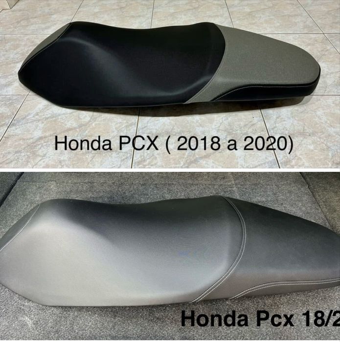Banco Honda Pcx (2018 a 2020 ) velho por novo ,Ler descricao