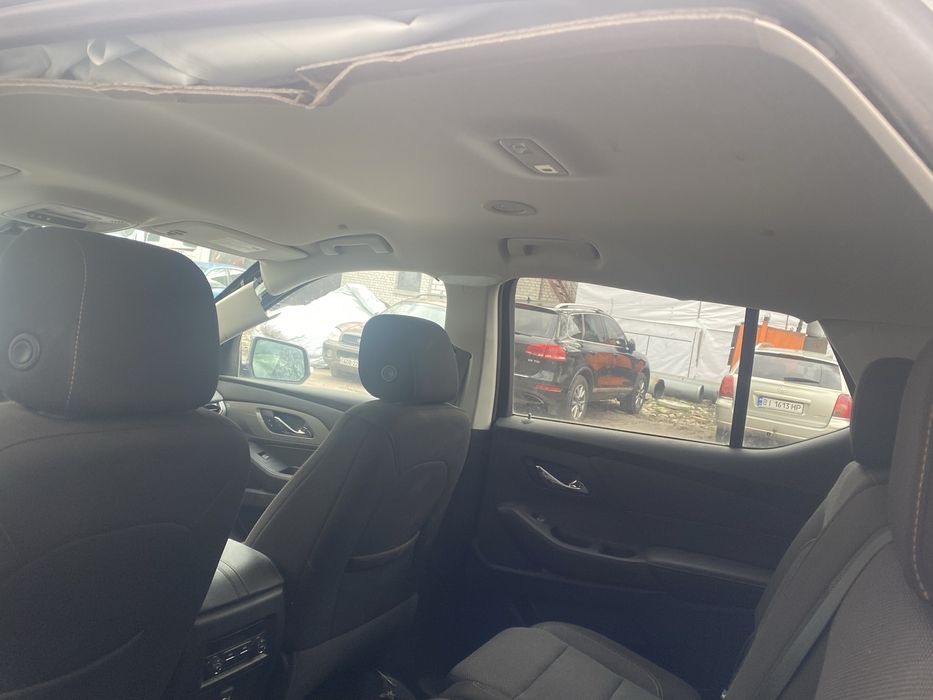 2020 chevrolet traverse целиком на запчасти