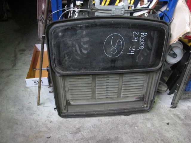 Teto de abrir ROVER 200 Hatch (XW)