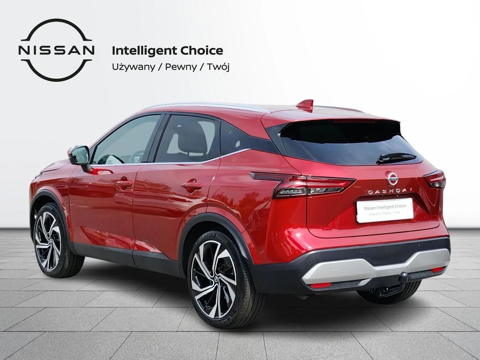 Nissan Qashqai 1.3 Dig-T 158Km Tekna+ Xtronic (Salon Pl, I Właś,