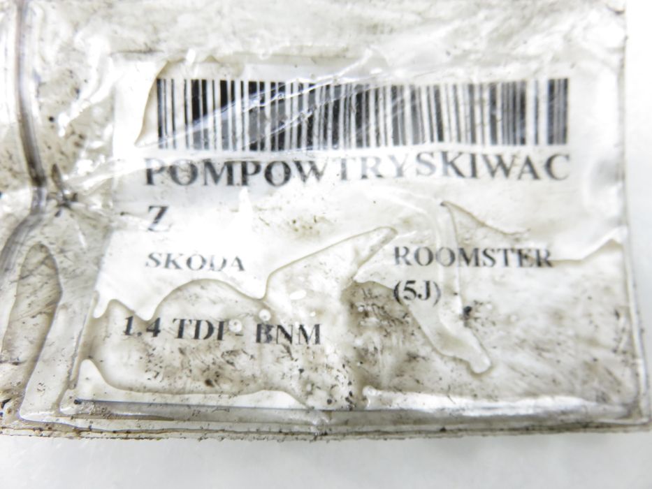 Pompowtryskiwacz Skoda Roomster 1.4 Tdi