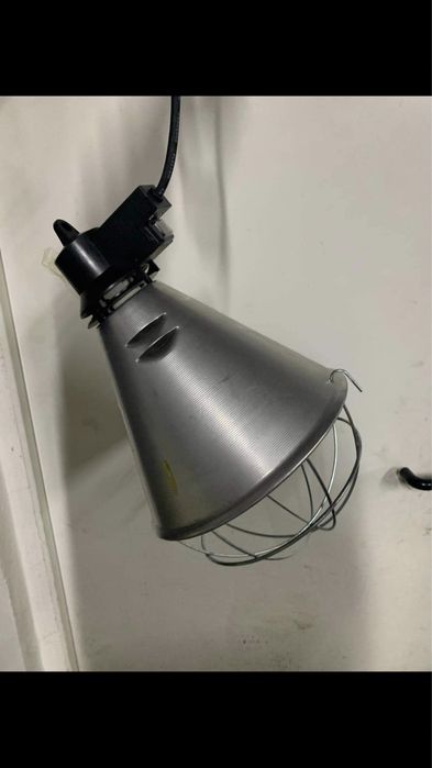 Lampy / lampa / srebrna lampa