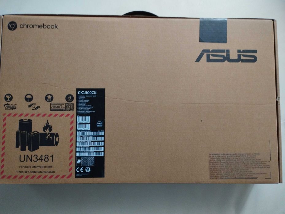 Laptop Asus CX1500CKA-EJ0061 15,6 "