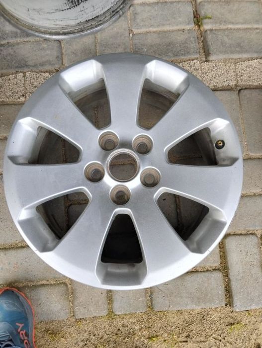 Alufelgi komplet 4 szt.