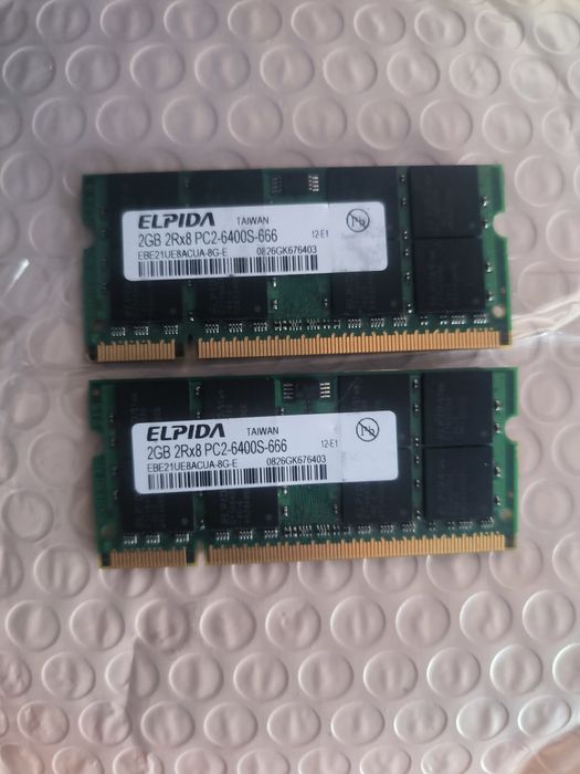Оперативна пам'ять ддр2. 2гб