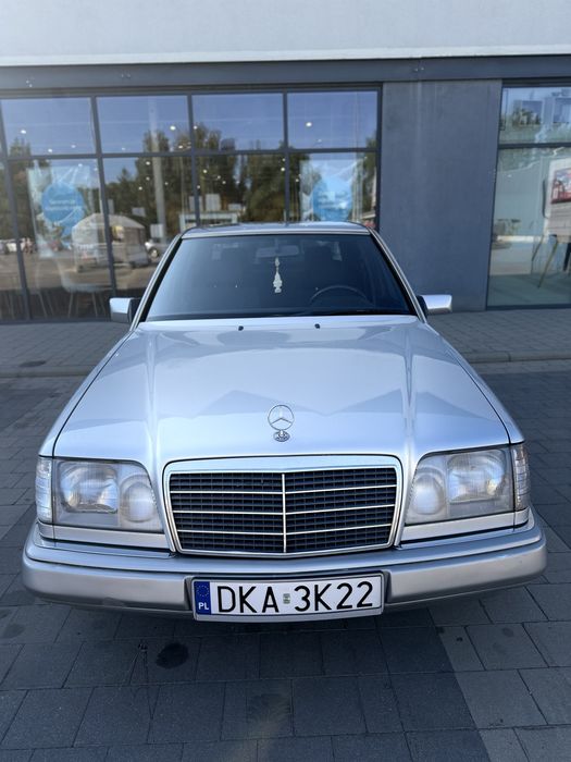 Mercedes W124 2.0, 136 km, LPG