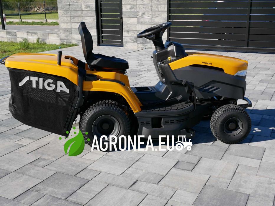 STIGA traktor kosiarka spalinowa 384 nowa gwarancja dostawa do domu !