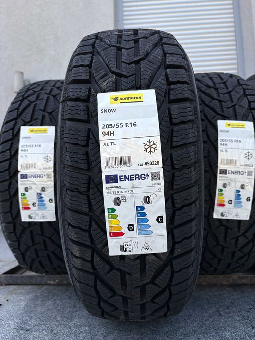 Komplet NOWE 205/55R16 Kormoran SNOW 94H XL prod 2025 rok! Gwar