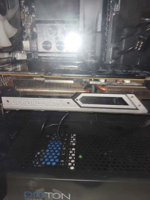 Продам відеокарту Gigabite RTX 2070 JeTStrim на 8 Gb