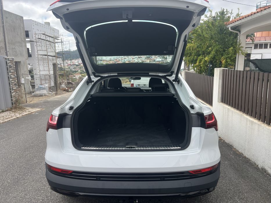 Audi e-tron sportback 55 quatro advanced