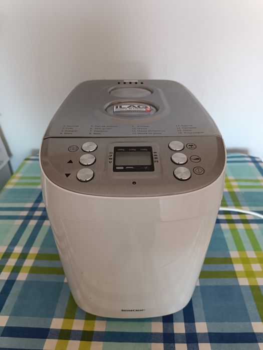 Máquina de fazer pao silvercrest