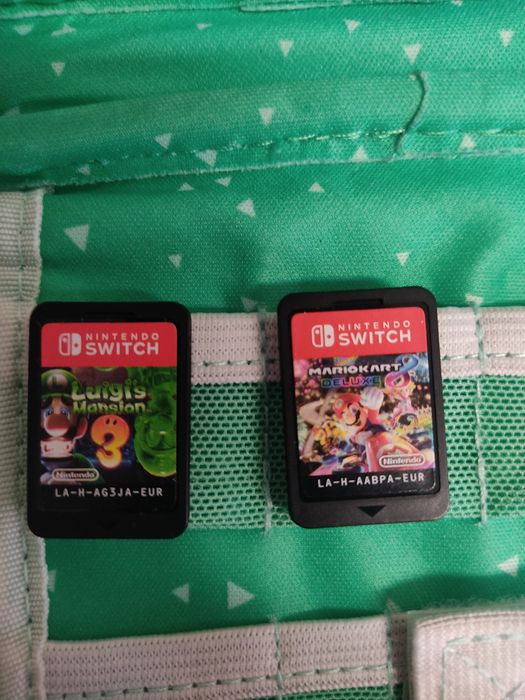 Nintendo Switch V2 - consola, jogos, proteções