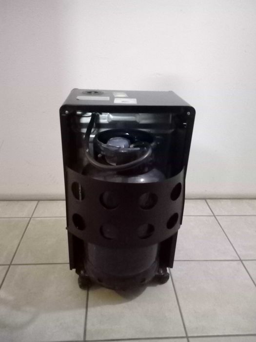 Aquecedor a gaz com botija