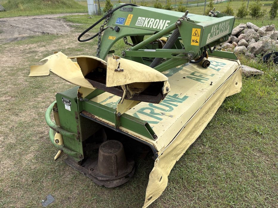 Kosiarka czołowa KRONE AFL 243 RS dyskowa